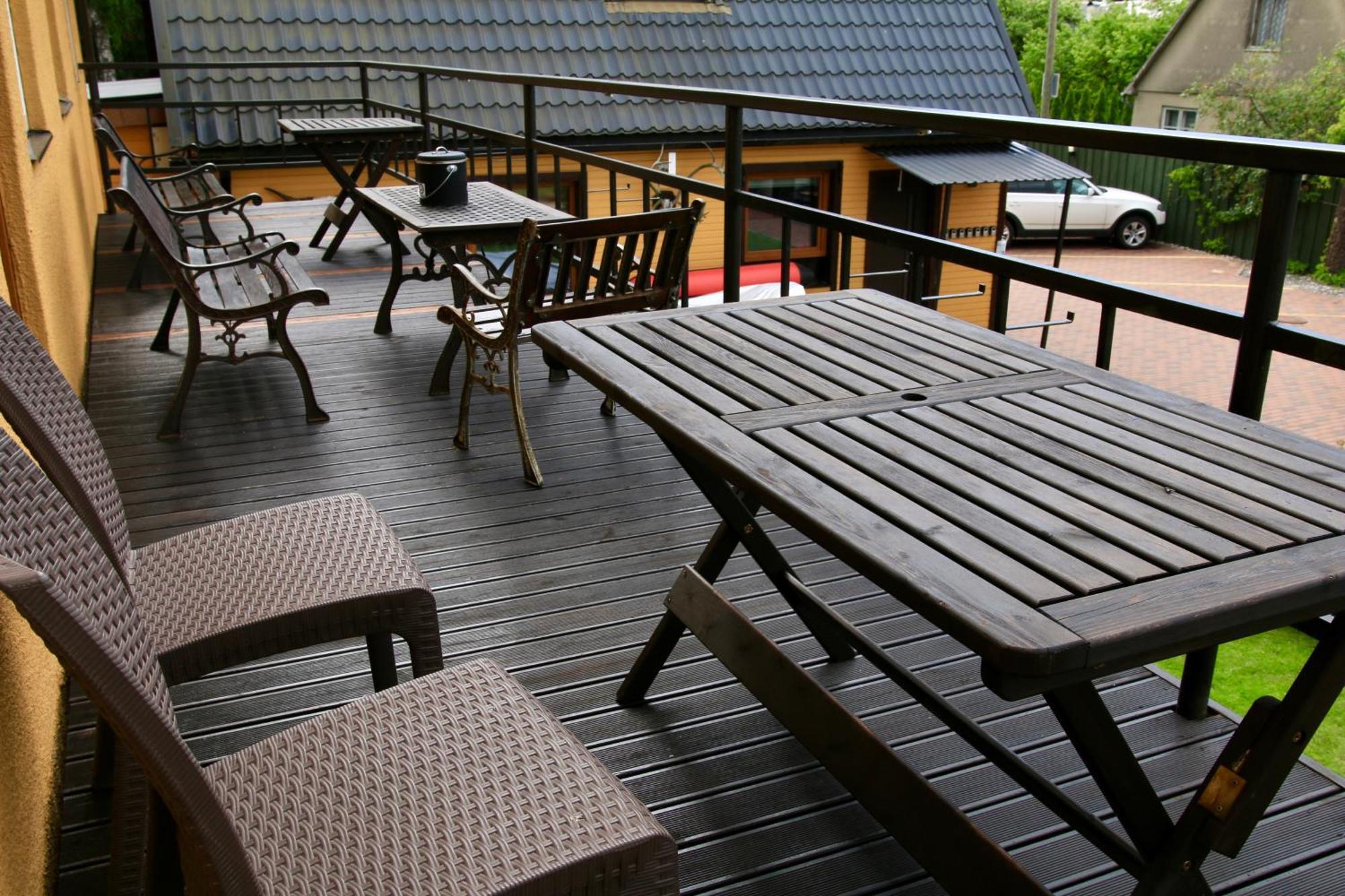 Guesthouse Maenniku Pärnu Dış mekan fotoğraf